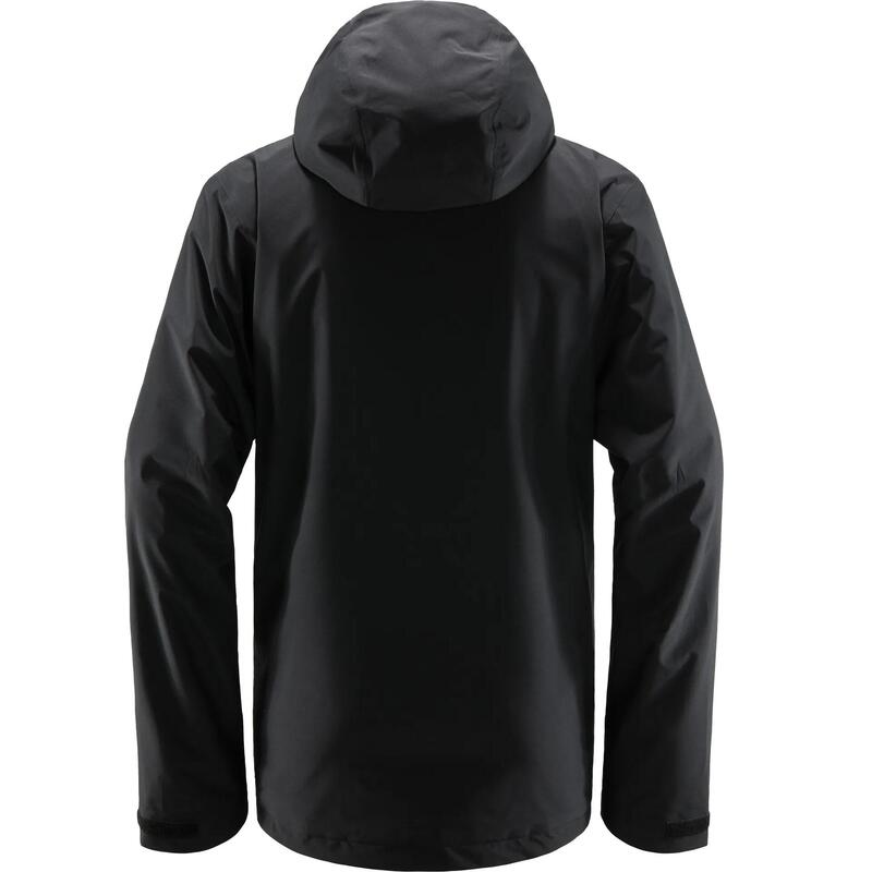 Haglofs - Jacheta iarna barbati Stuga 3-in-1 - negru real
