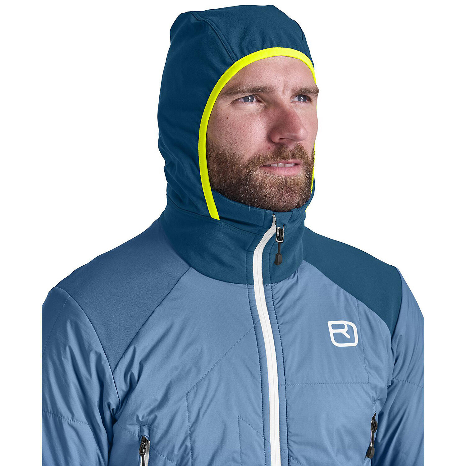 Herren Funktionsjacke SW COL BECCHEI HYBRID JKT M 5/5