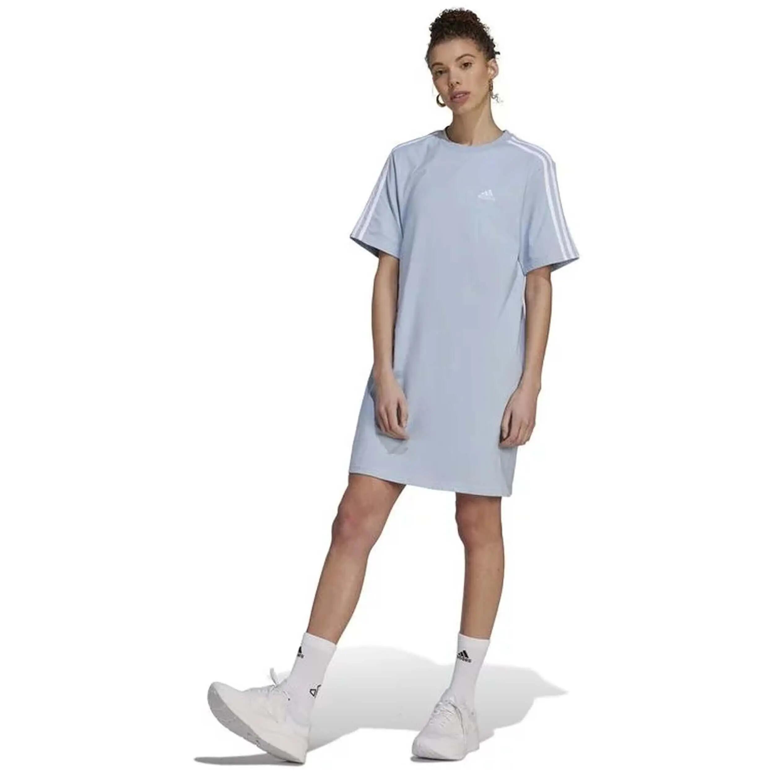 Robe t-shirt Adidas modèle IL3315 pour femmes 2/5