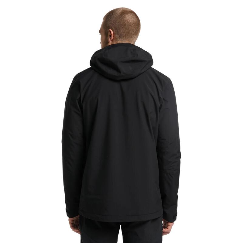 Haglofs - Jacheta iarna barbati Stuga 3-in-1 - negru real