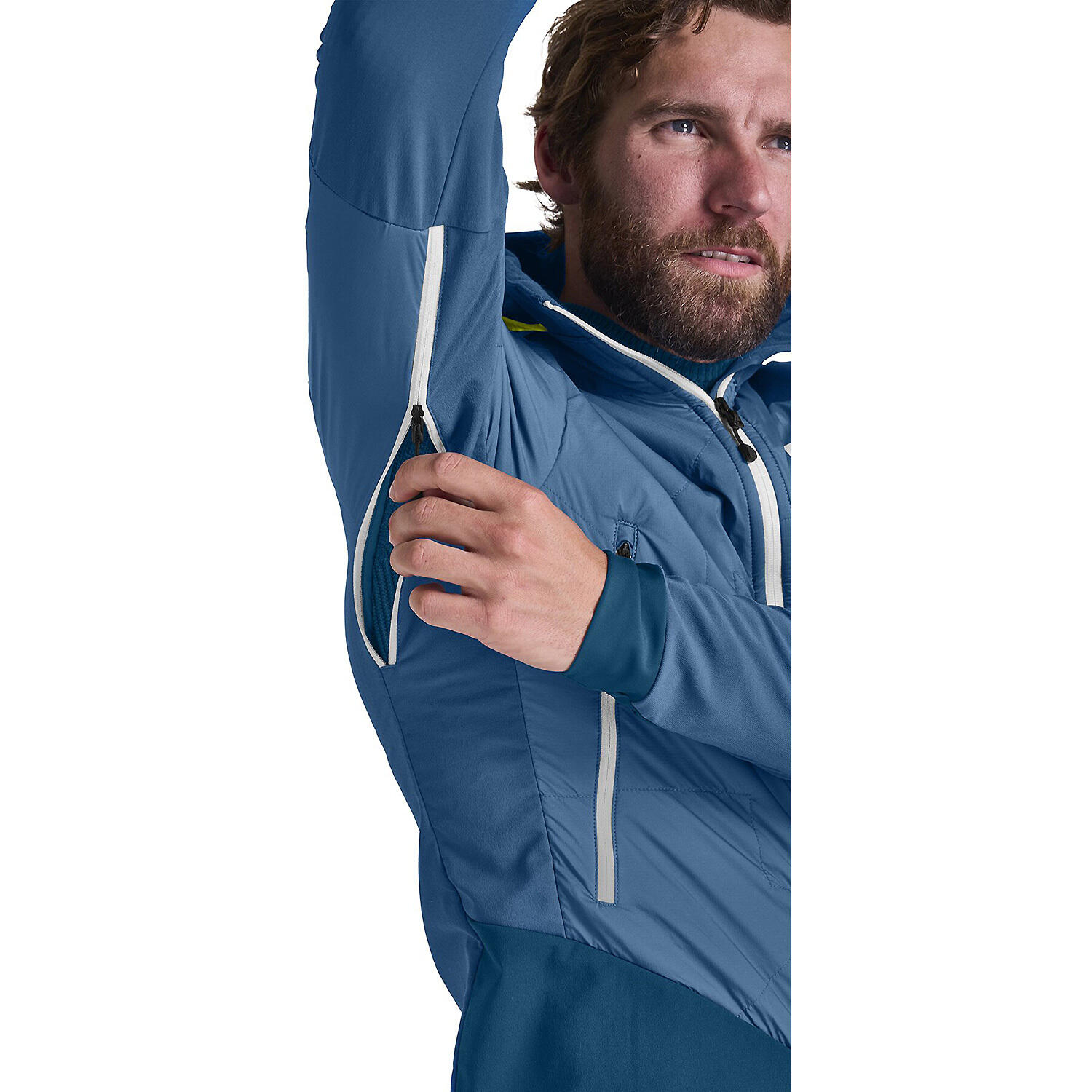 Herren Funktionsjacke SW COL BECCHEI HYBRID JKT M 4/5