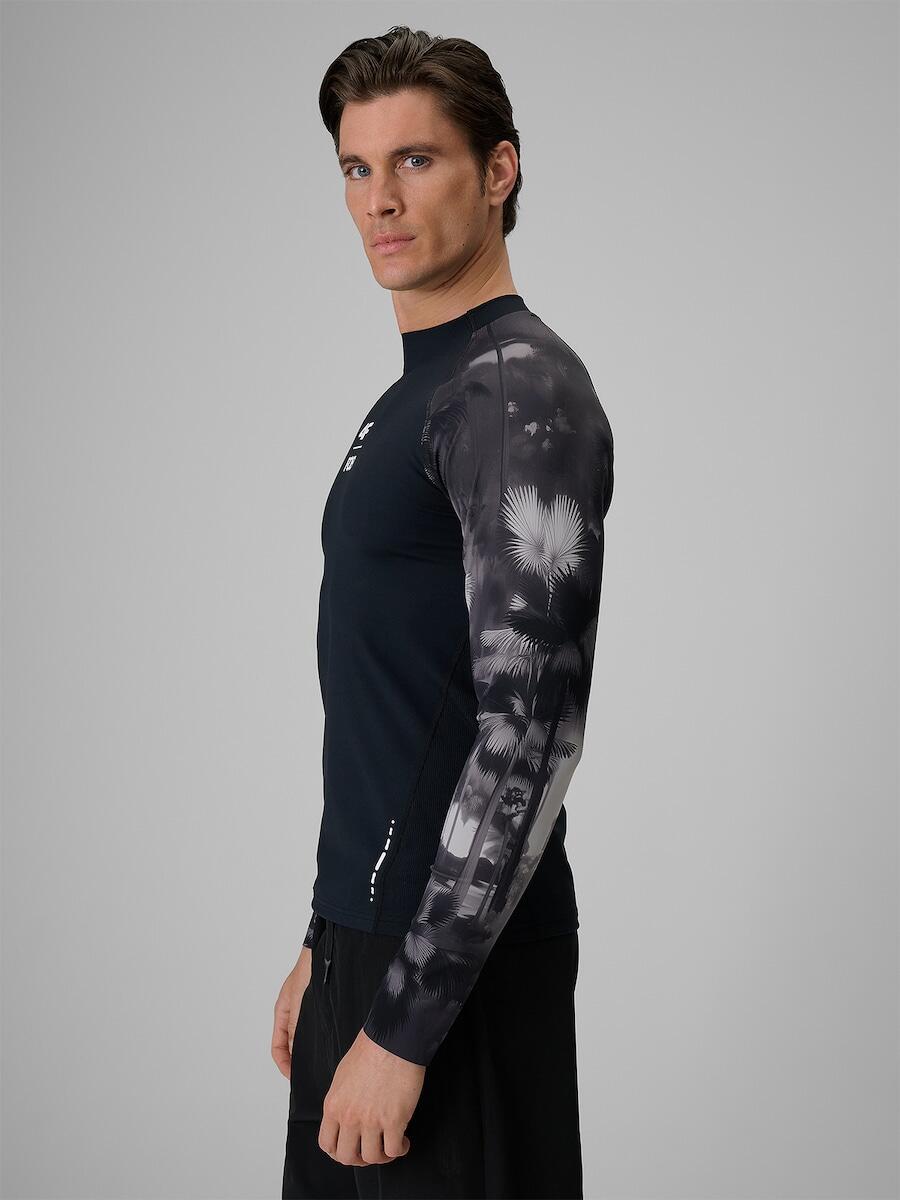 Longsleeve do pływania i sportów wodnych z UPF50+ męski 4F 4FRSS26TFWLM004 4/7