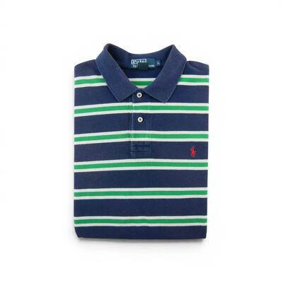 Tweedehands - polo ralph lauren heren polo korte mouwen - goede staat