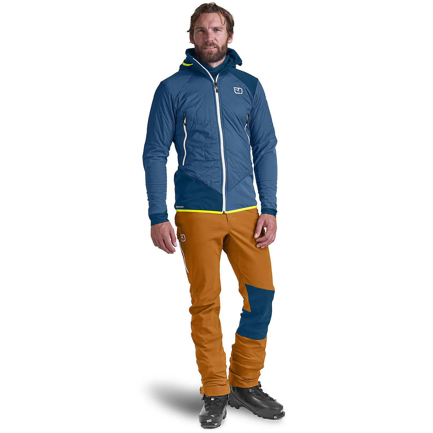 Herren Funktionsjacke SW COL BECCHEI HYBRID JKT M 3/5