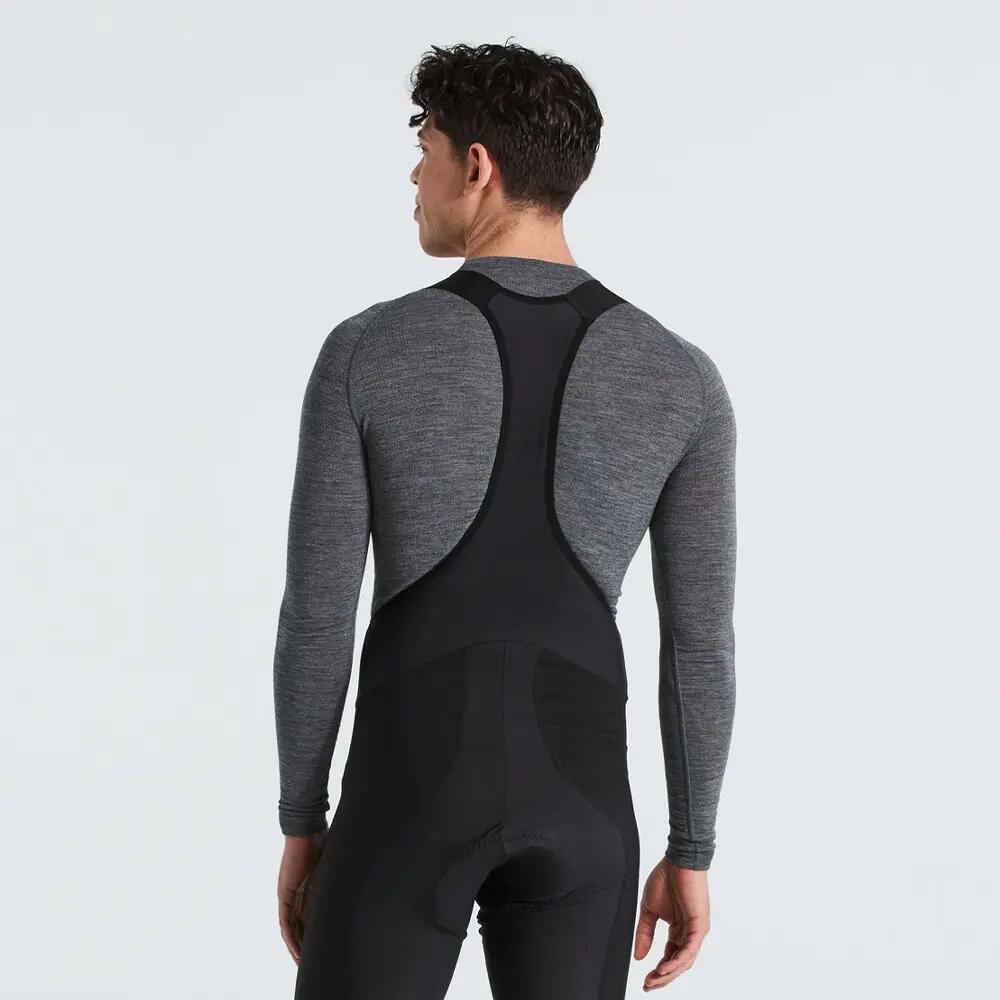 Bluza SPECIALIZED Men's Merino Seamless LS Base Layer - Grey 5/5
