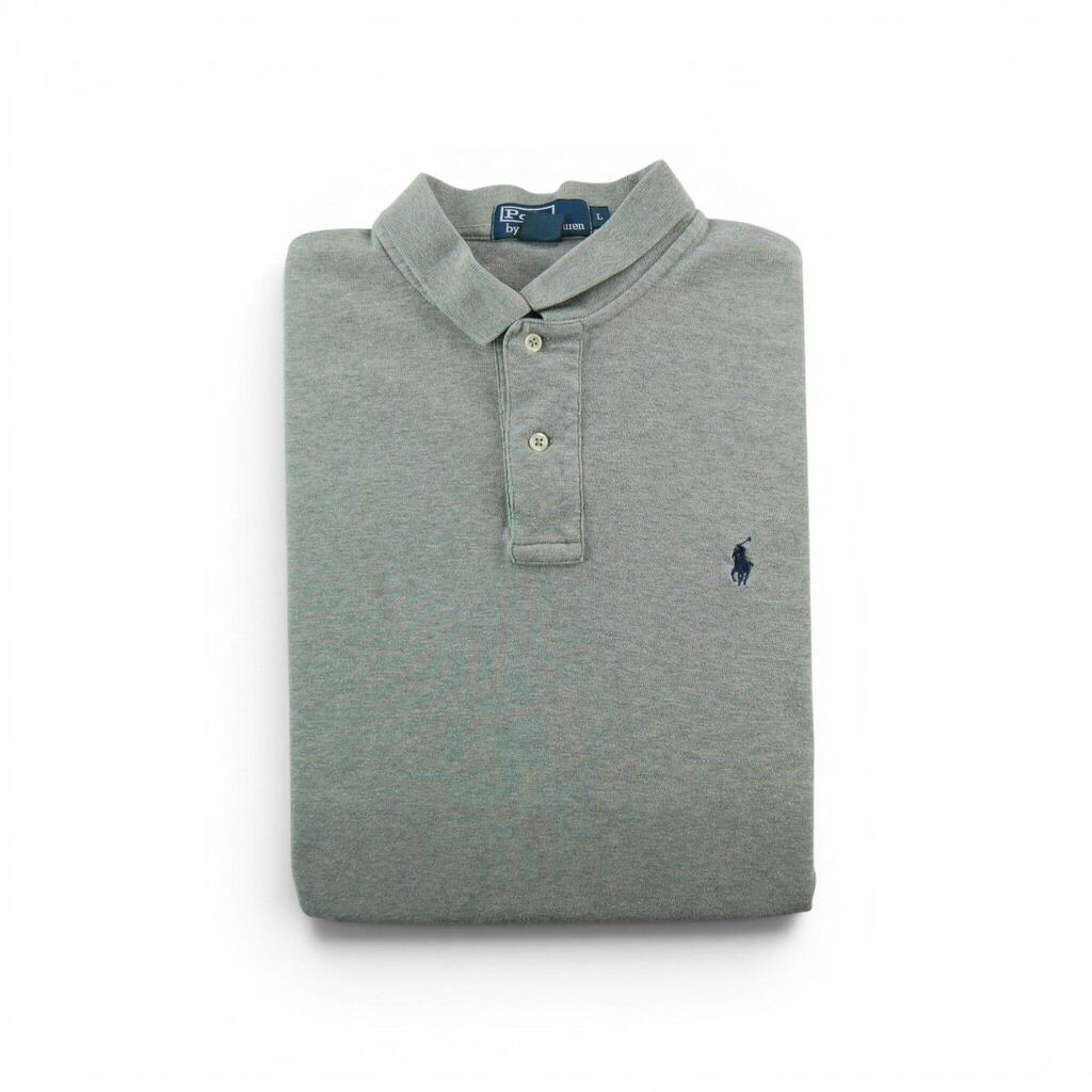 Second life - Polo Ralph Lauren Men Short Sleeve Polo Gray - Good