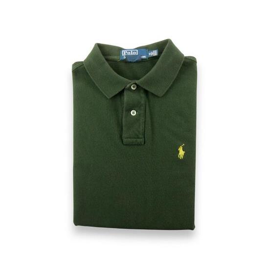 Polo uomo maniche corte Custom Fit Polo Ralph Lauren