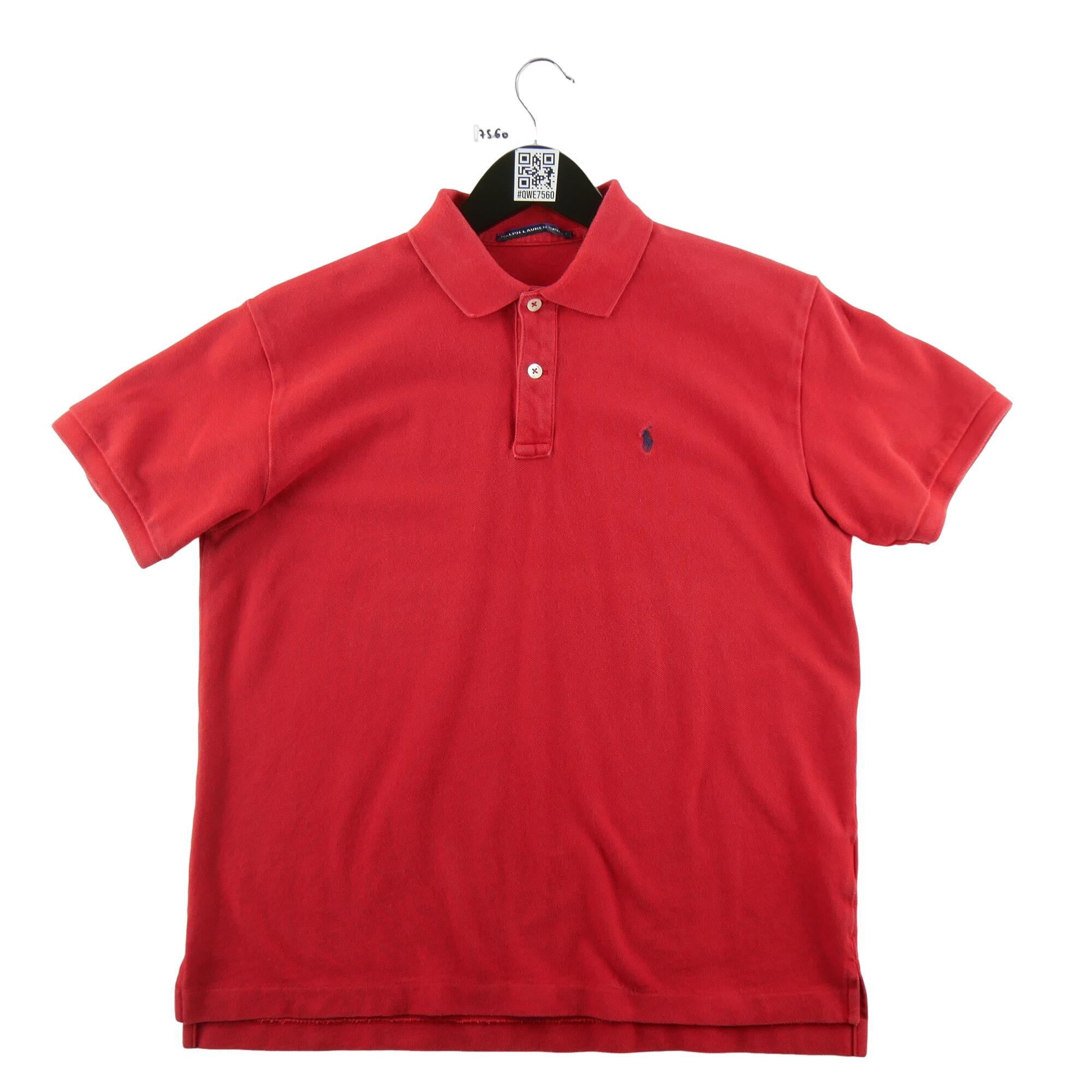 Seconde vie - Polo manches courtes Femme  Rouge - Excellent 1/5