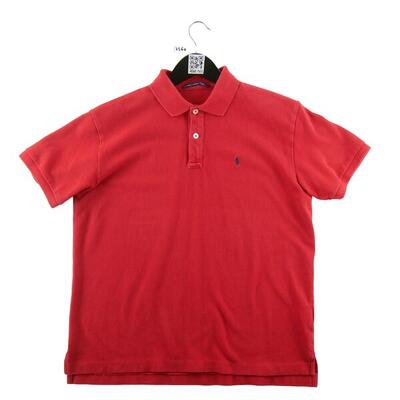 Tweedehands - t-shirt dames korte mouwen polo ralph lauren - als nieuw