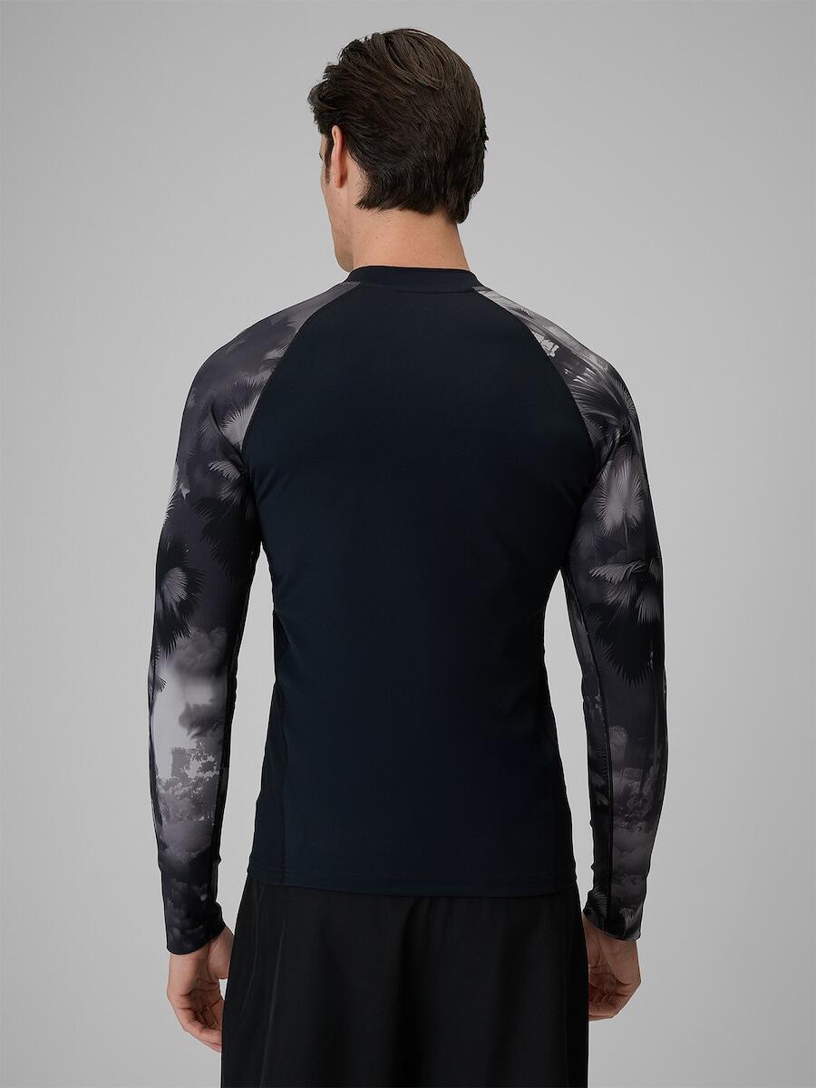 Longsleeve do pływania i sportów wodnych z UPF50+ męski 4F 4FRSS26TFWLM004 2/7