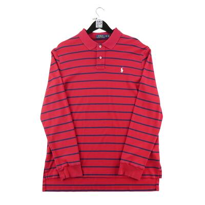 Tweedehands - polo ralph lauren heren lange mouwen - als nieuw