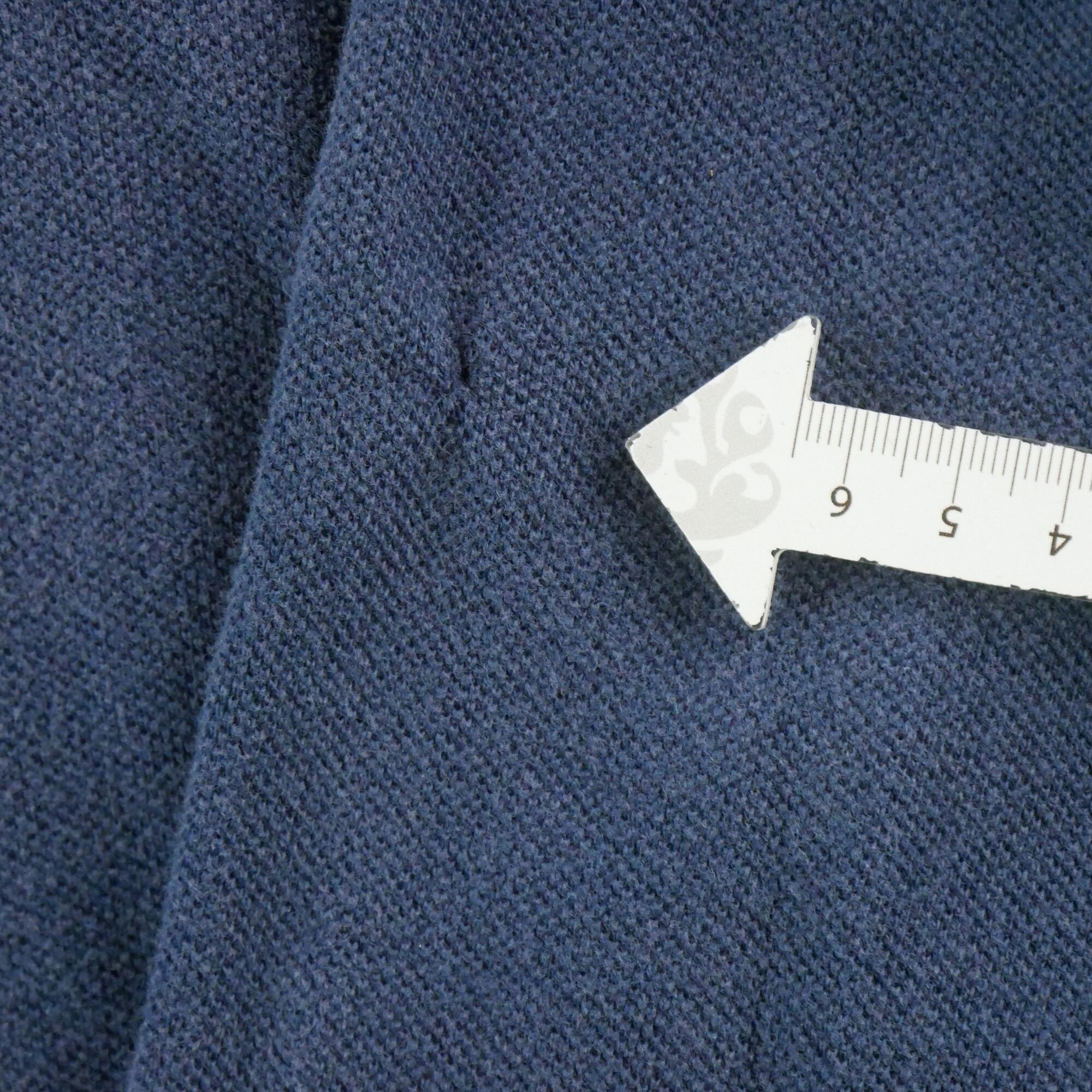 Tweedehands - Polo Ralph Lauren heren lange mouwen blauw - Goede staat 7/7