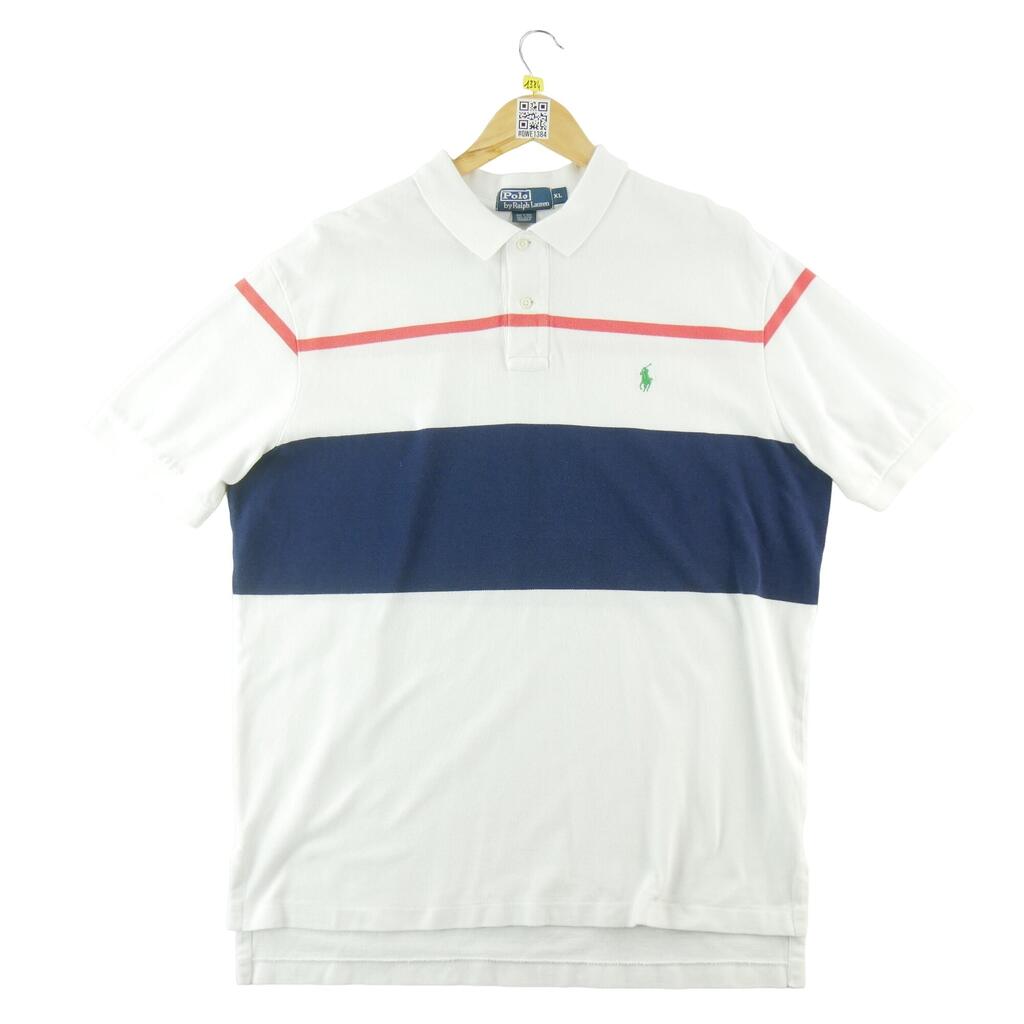 Second life - Polo Ralph Lauren short sleeve polo men white - Good
