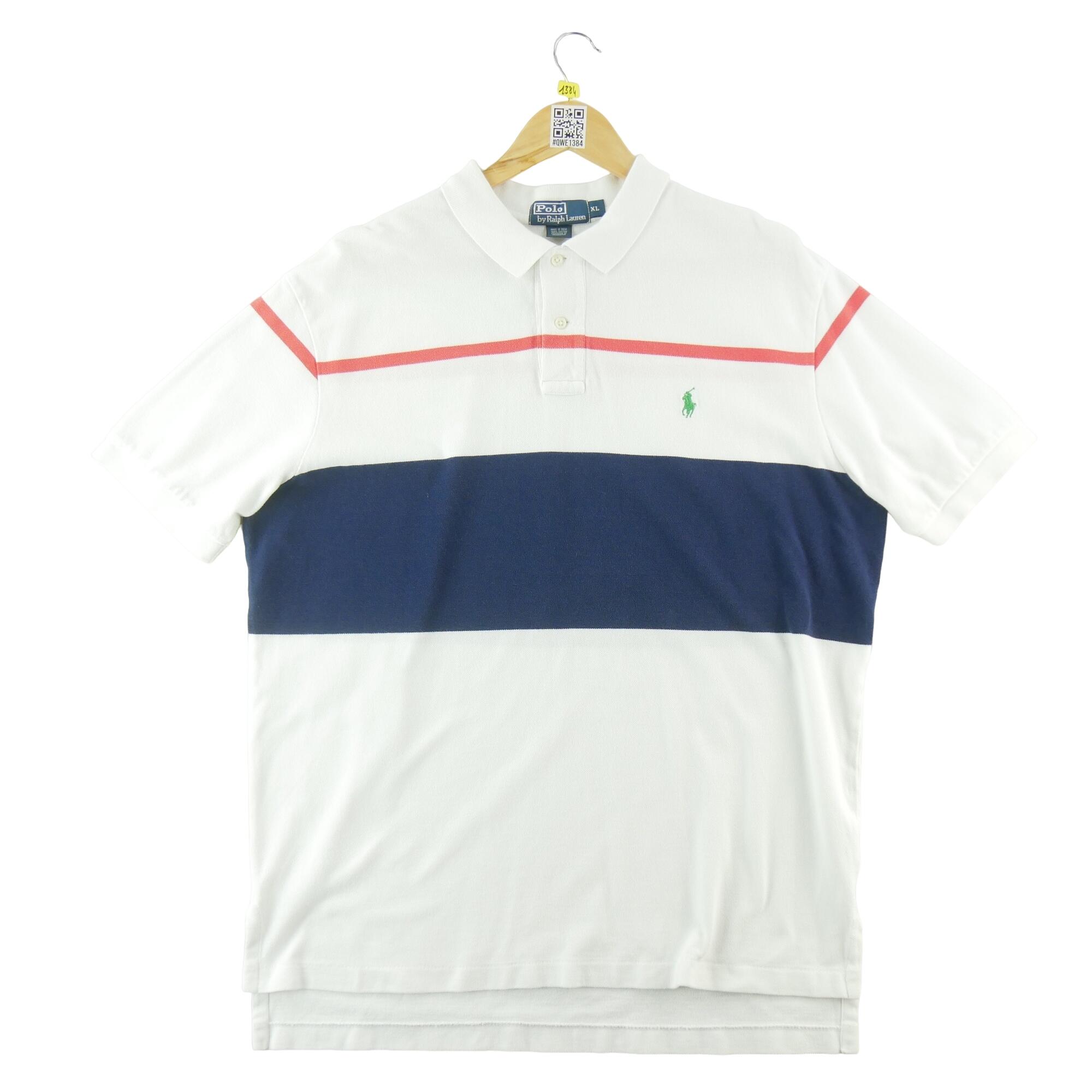 Second life - Tricou Polo Ralph Lauren bărbați mânecă scurtă alb - Bun