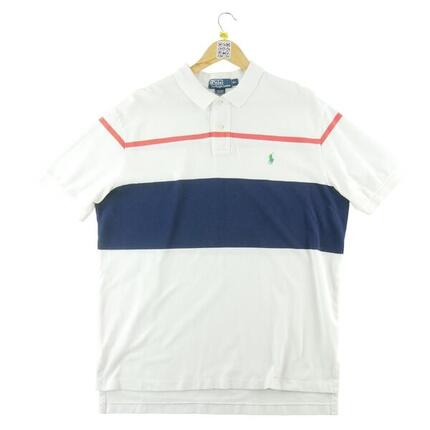 Refurbished - Polo Ralph Lauren Herren Kurzarm Poloshirt Weiß - In gutem Zustand