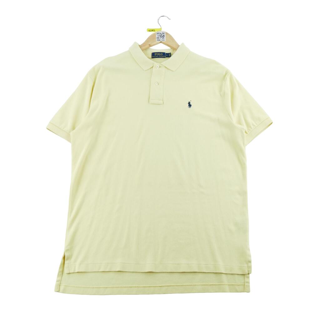 Second life - Polo Ralph Lauren Men’s Short Sleeve Shirt Yellow - Good