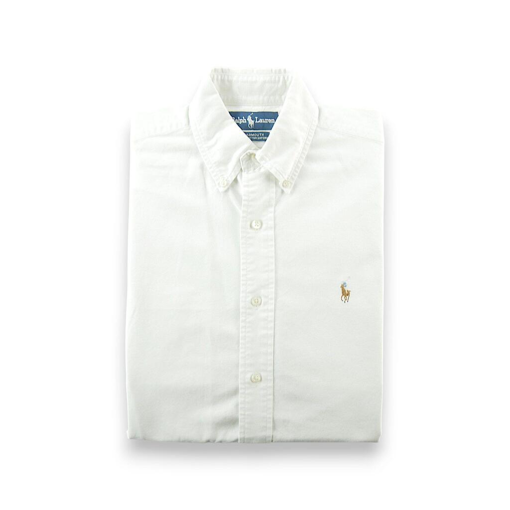 Second life - Polo Ralph Lauren Yarmouth Classic Men's Shirt Solid - Excellent