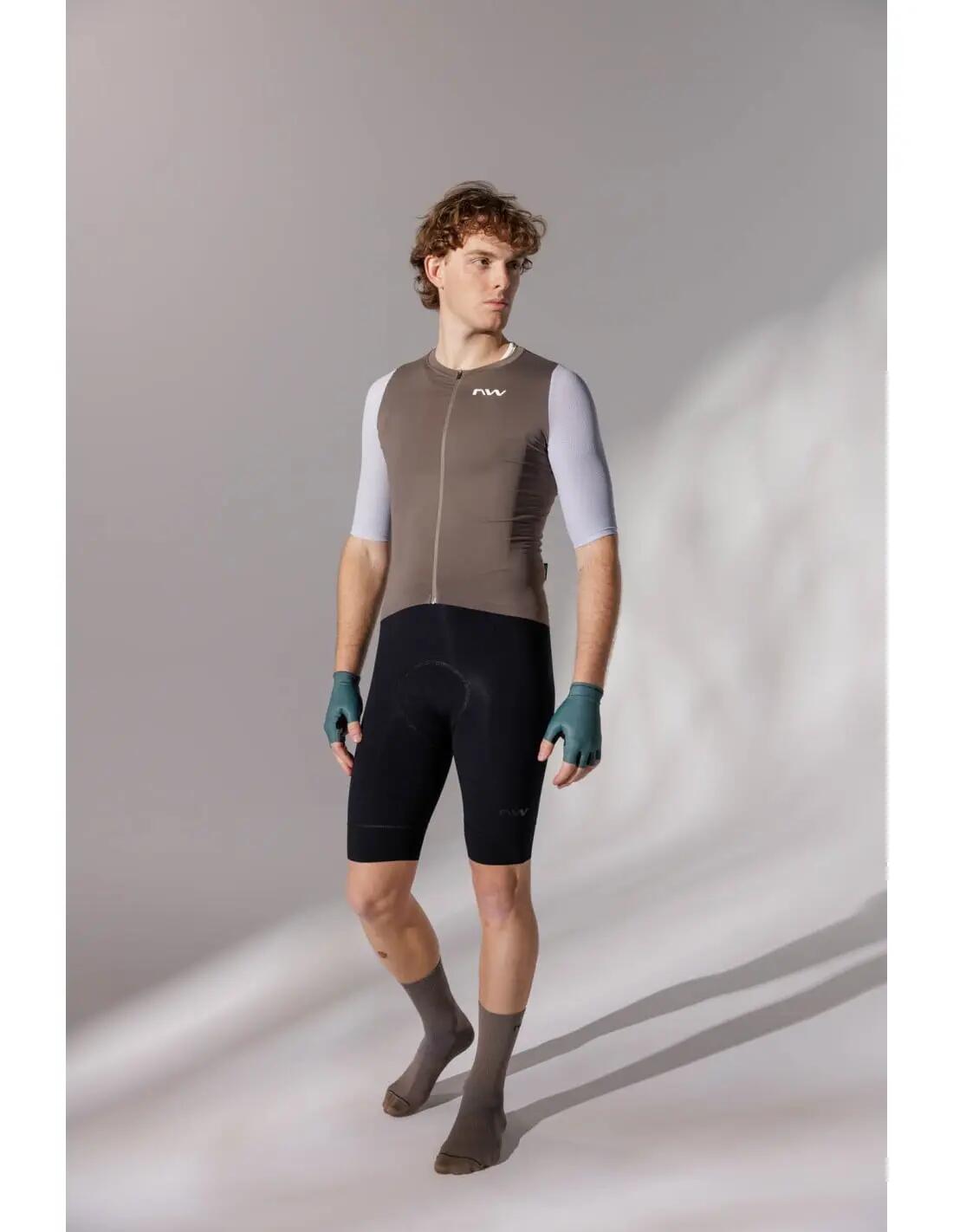 Tricou ciclism Northwave Extreme Evo - nisip Sand | UPF50+ 5/5