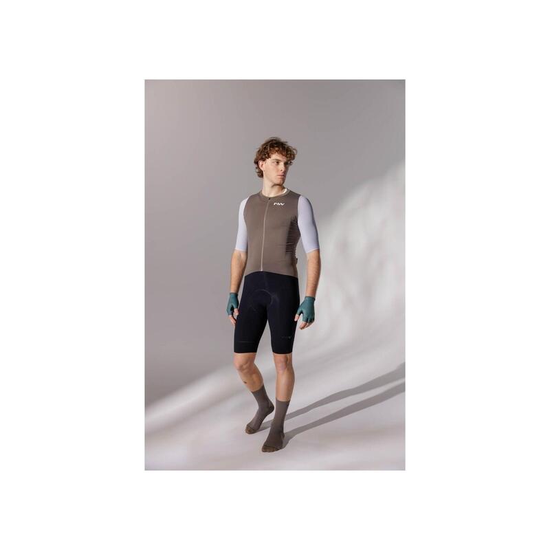 Tricou ciclism Northwave Extreme Evo - nisip Sand | UPF50+