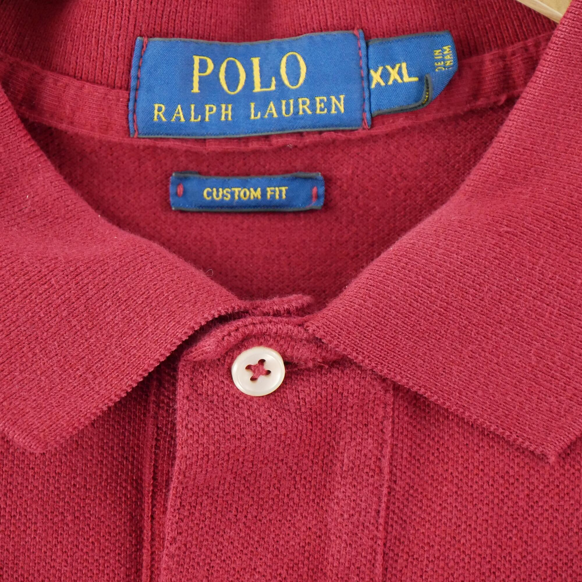 Segunda Vida - Polo Ralph Lauren hombre manga corta - Muy Bueno 5/5