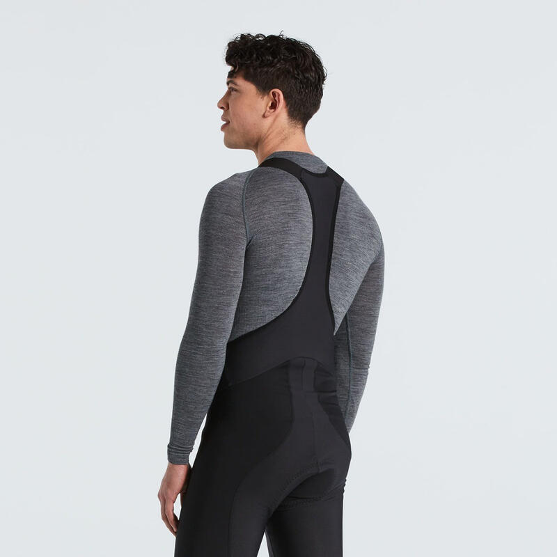 Bluza SPECIALIZED Men's Merino Seamless LS Base Layer - Grey