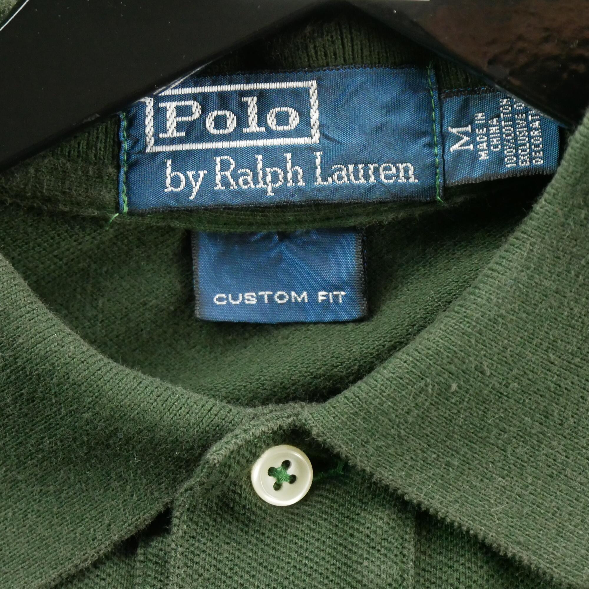 Polo uomo maniche corte Custom Fit Polo Ralph Lauren 6/6