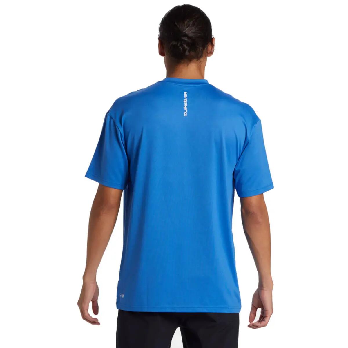 Koszulka Quiksilver Surf Shirt Rashguard S/SL Surf Tee Nebulas Blue BQV0 3/3
