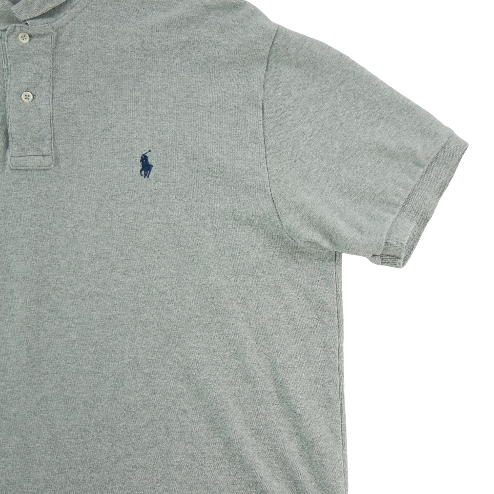 Second hand - Polo maniche corte uomo Polo Ralph Lauren grigio - Stato buono 7/7
