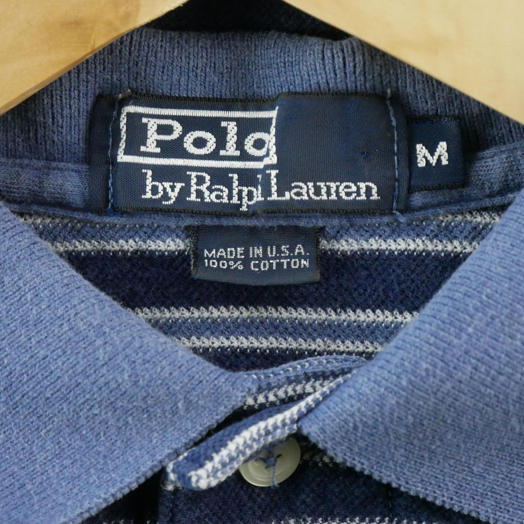 Second hand - Polo uomo manica corta Polo Ralph Lauren Y2K - Stato buono 7/7