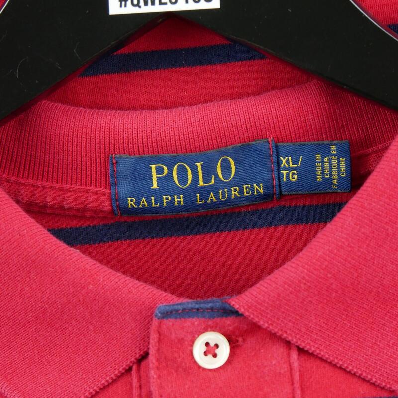 Second life - Polo cu mâneci lungi bărbați Polo Ralph Lauren - Ca nou