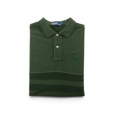 Tweedehands - polo ralph lauren heren polo korte mouw - goede staat