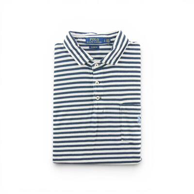 Tweedehands - polo ralph lauren heren polo korte mouwen classic fit - als nieuw
