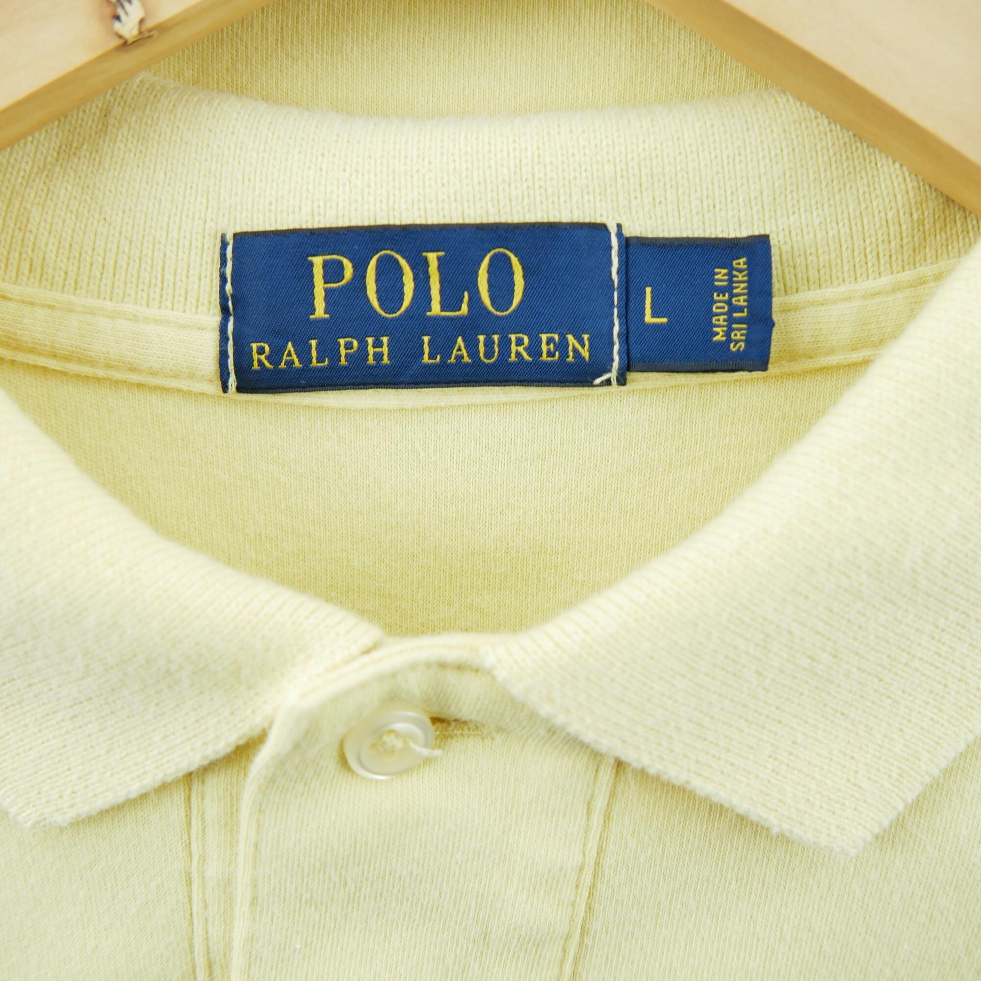 Second hand - Polo maniche corte uomo Polo Ralph Lauren - Stato buono 7/7