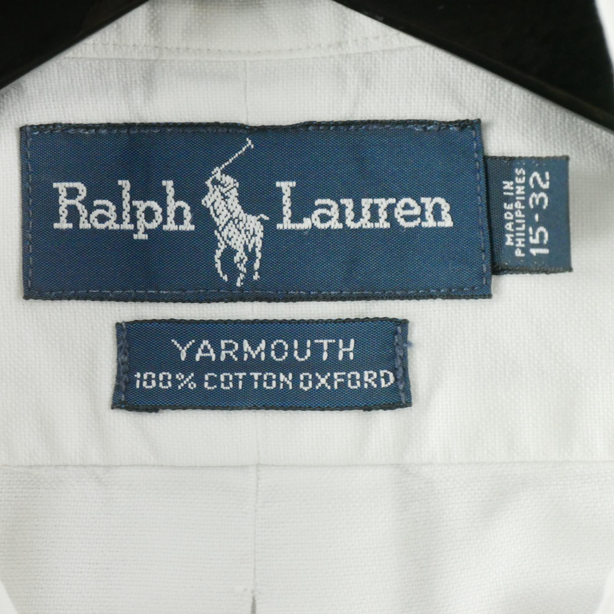 Segunda Vida - Camisa clásica hombre Polo Ralph Lauren Yarmouth - Excelente 6/6