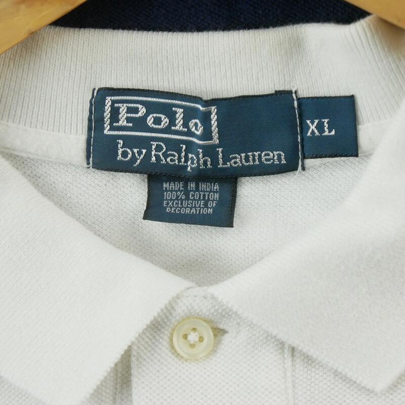 Second life - Tricou Polo Ralph Lauren bărbați mânecă scurtă alb - Bun
