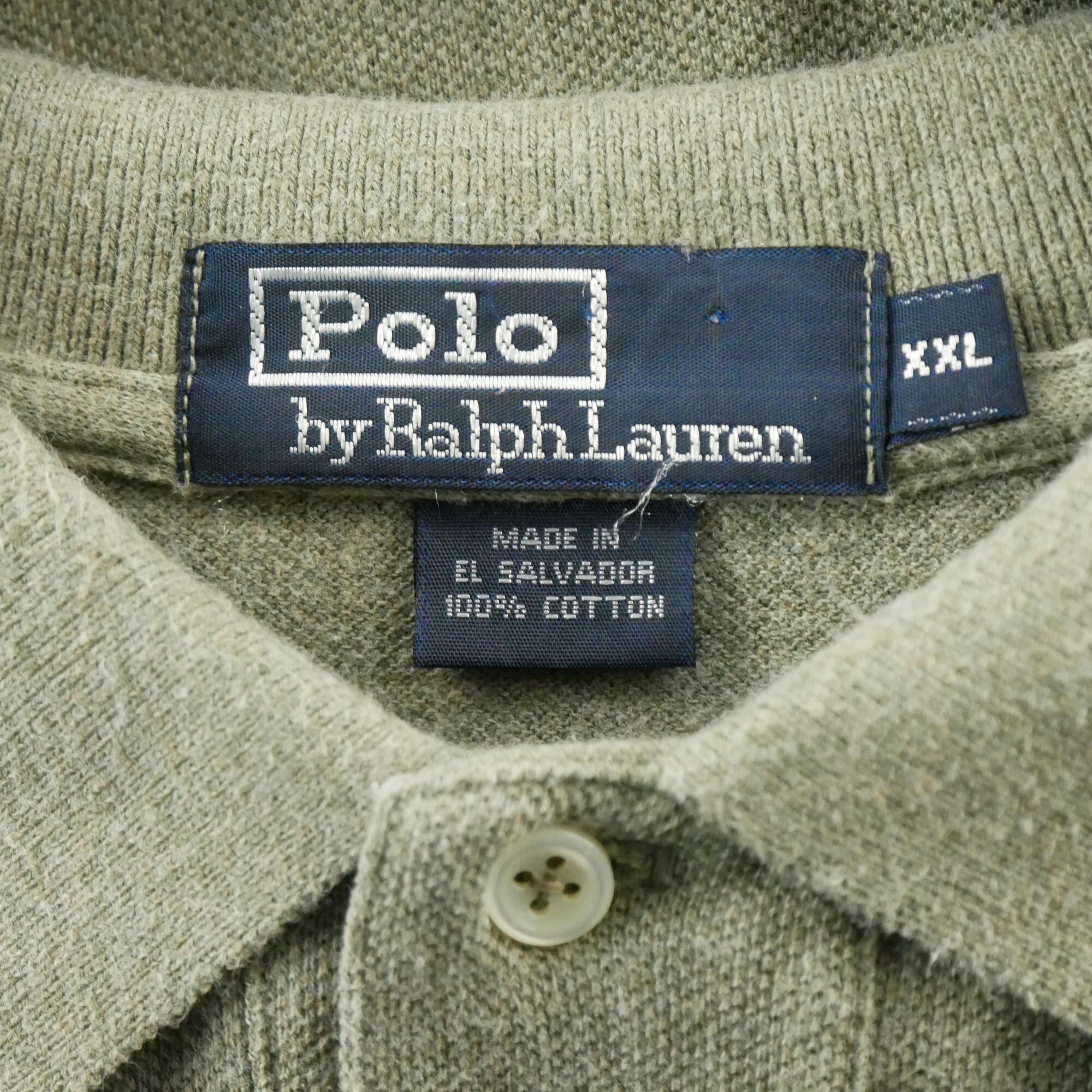 Second hand - Polo Ralph Lauren uomo manica lunga - Stato eccellente 5/5