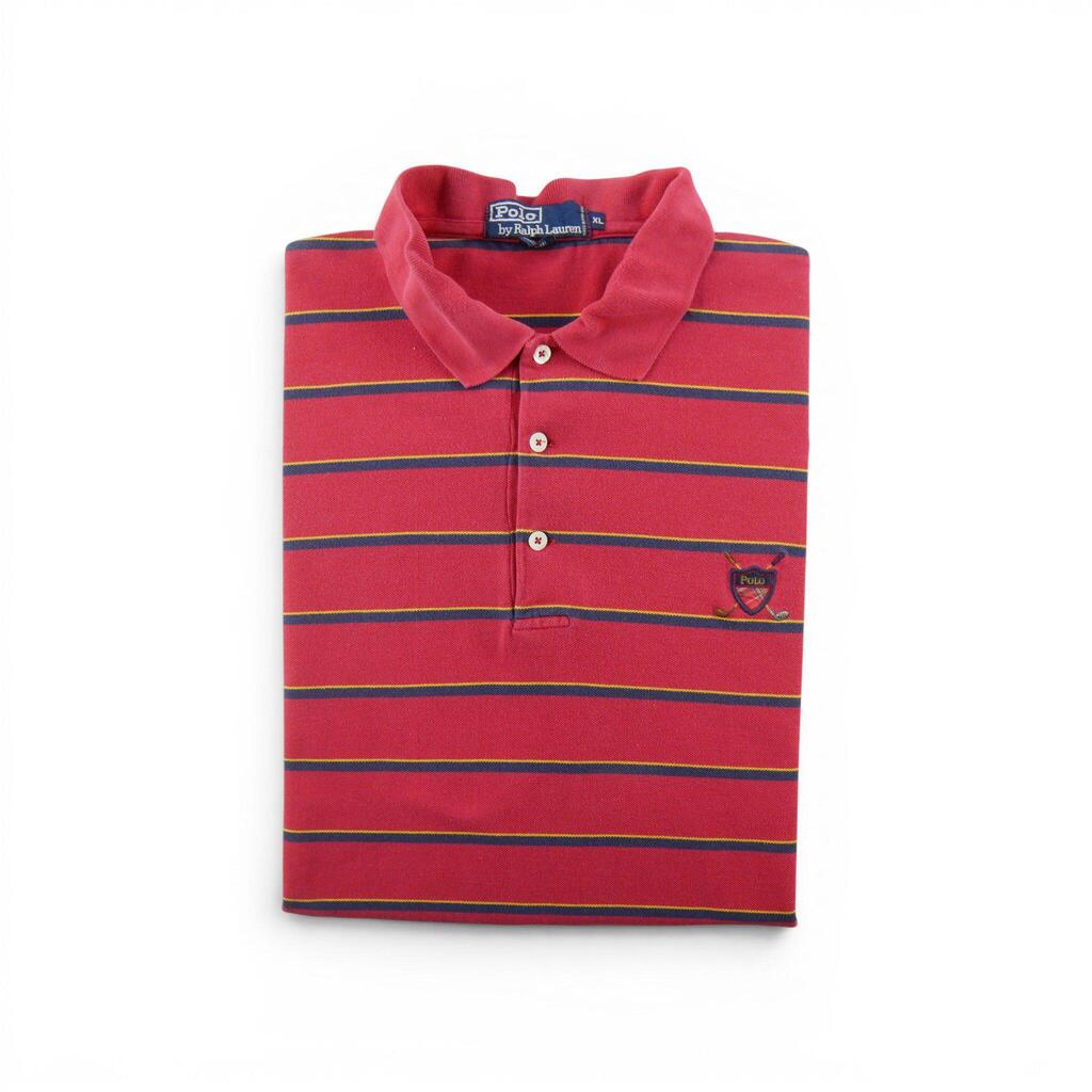 Second life - Polo Ralph Lauren Men Short Sleeve Red Shirt - Good