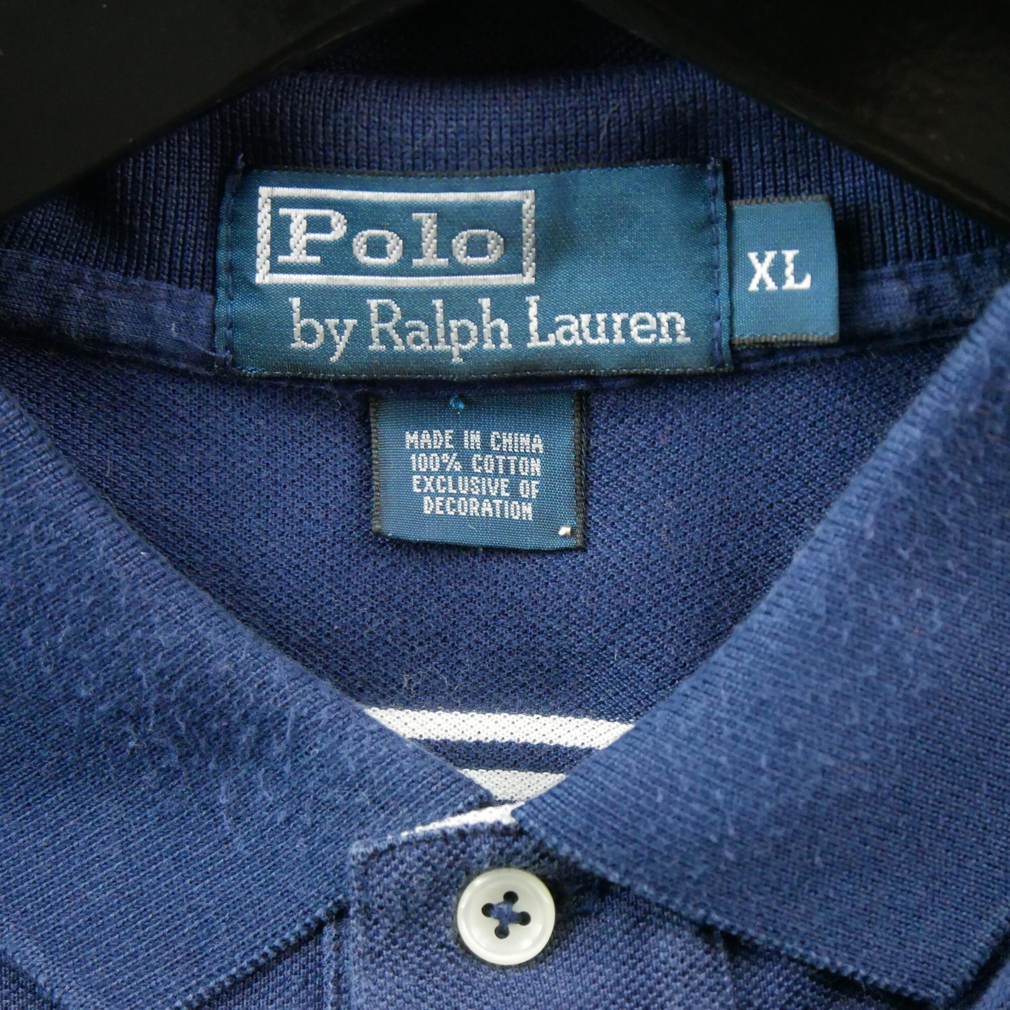 Second hand - Polo maniche corte uomo Polo Ralph Lauren - Stato buono 5/5