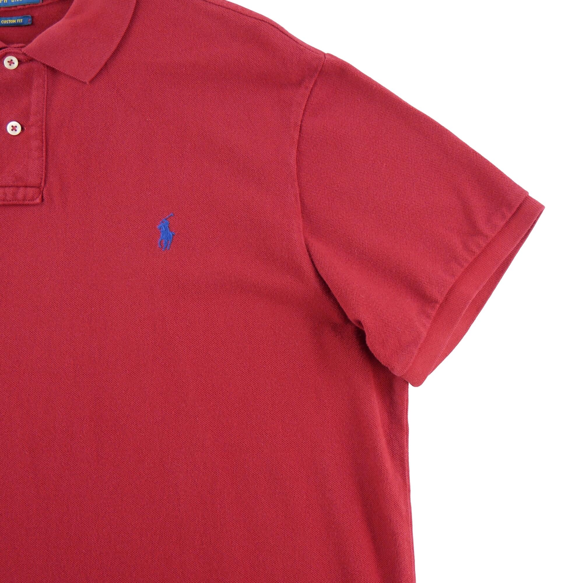 Segunda Vida - Polo Ralph Lauren hombre manga corta - Muy Bueno 4/5