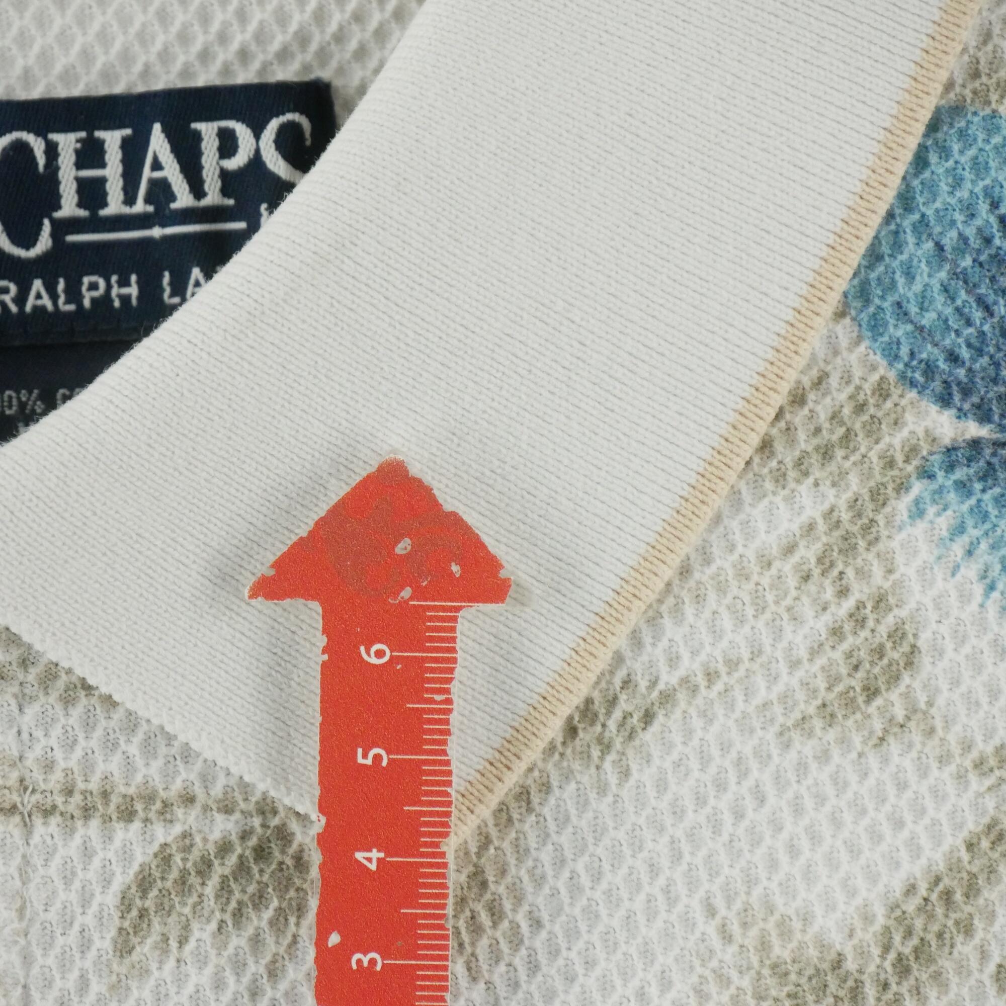 Segunda Vida - Polo de manga corta hombre Chaps - Bueno 7/7