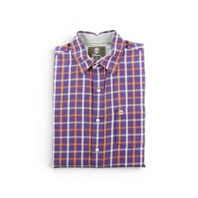 Second hand - Camicia uomo a quadri Timberland - Stato eccellente