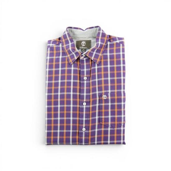 Second hand - Camicia uomo a quadri Timberland - Stato eccellente
