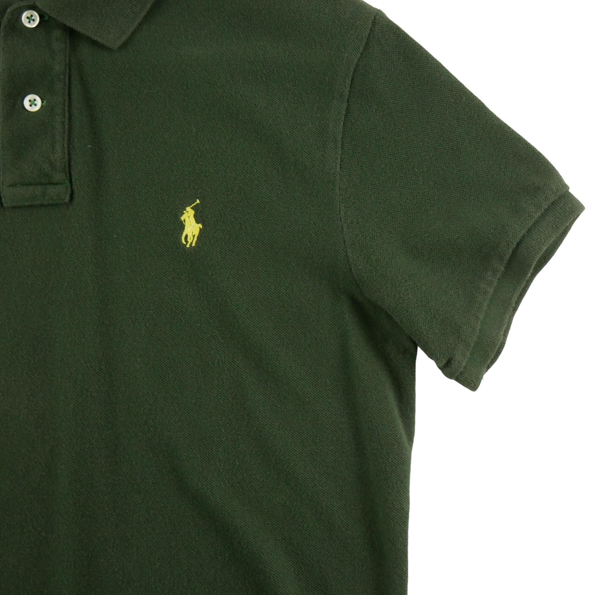 Polo uomo maniche corte Custom Fit Polo Ralph Lauren 5/6