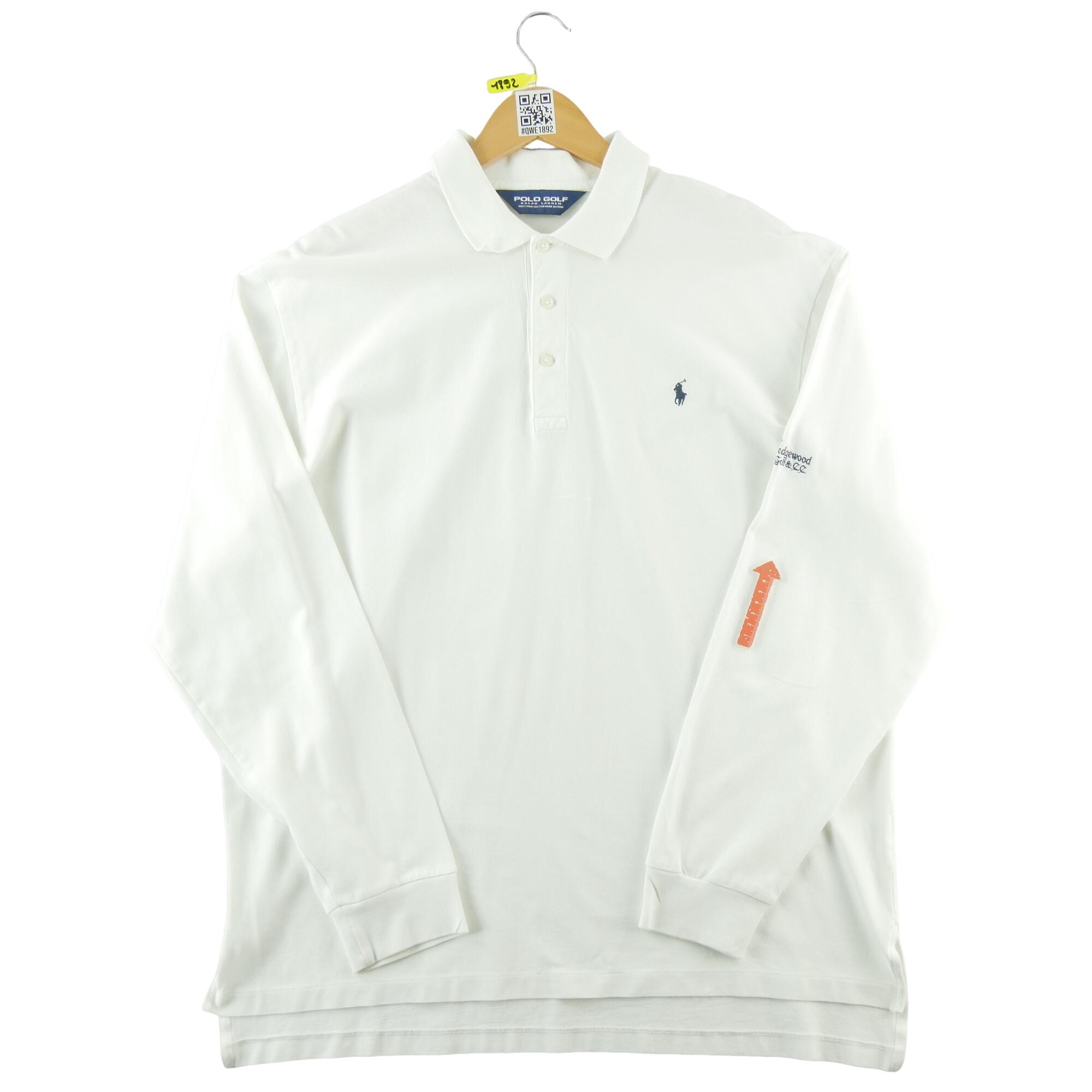 Second hand - Polo maniche lunghe uomo Polo Ralph Lauren - Stato buono 5/7