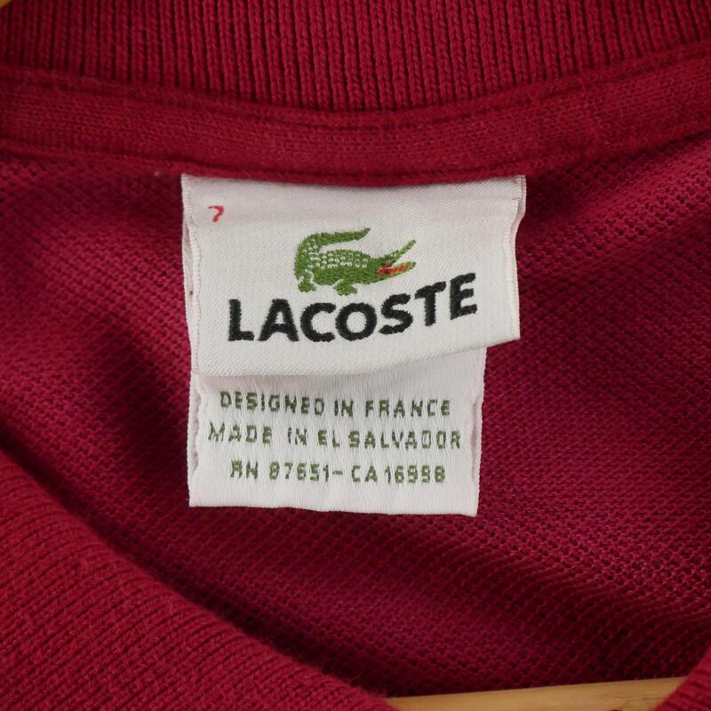 Second life - Polo bărbați Lacoste mânecă scurtă - Bun