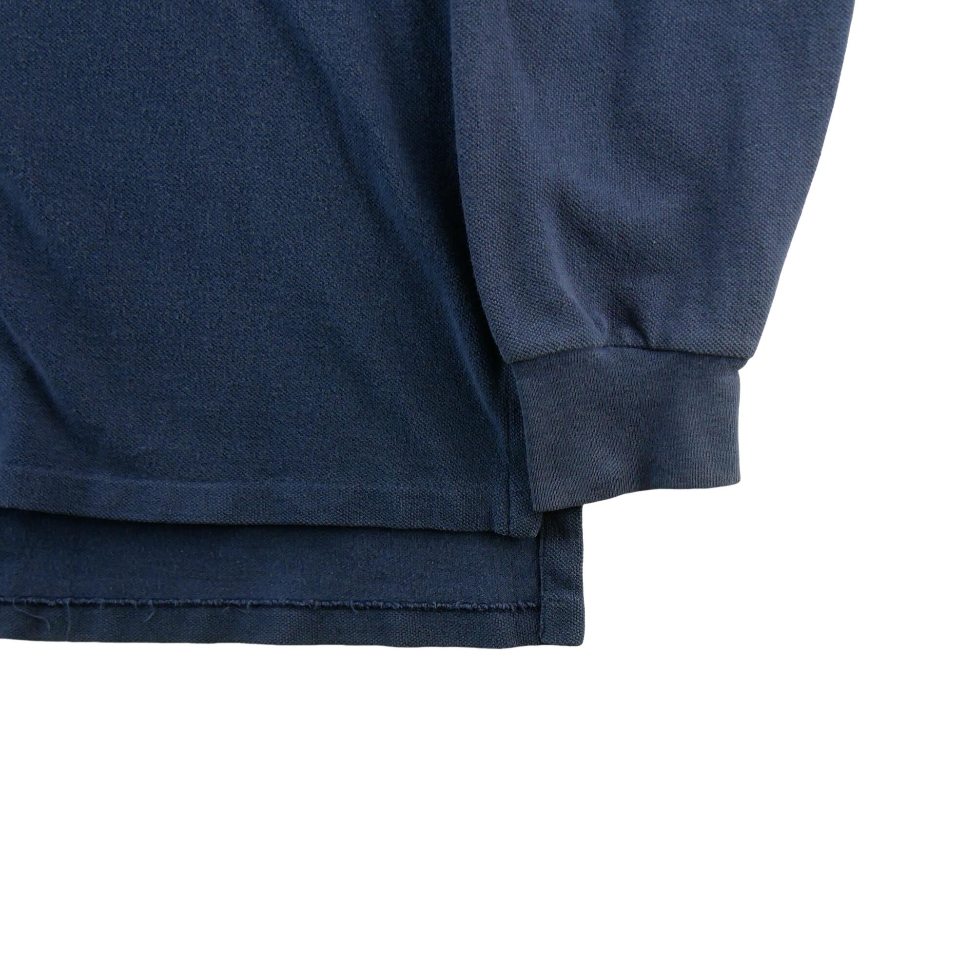 Tweedehands - Polo Ralph Lauren heren lange mouwen blauw - Goede staat 5/7