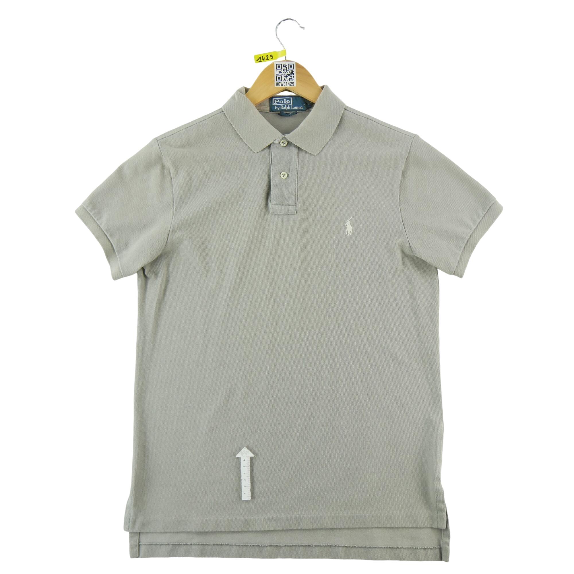 Second hand - Polo manica corta Uomo Custom Fit Polo Ralph Lauren - Stato buono 6/7