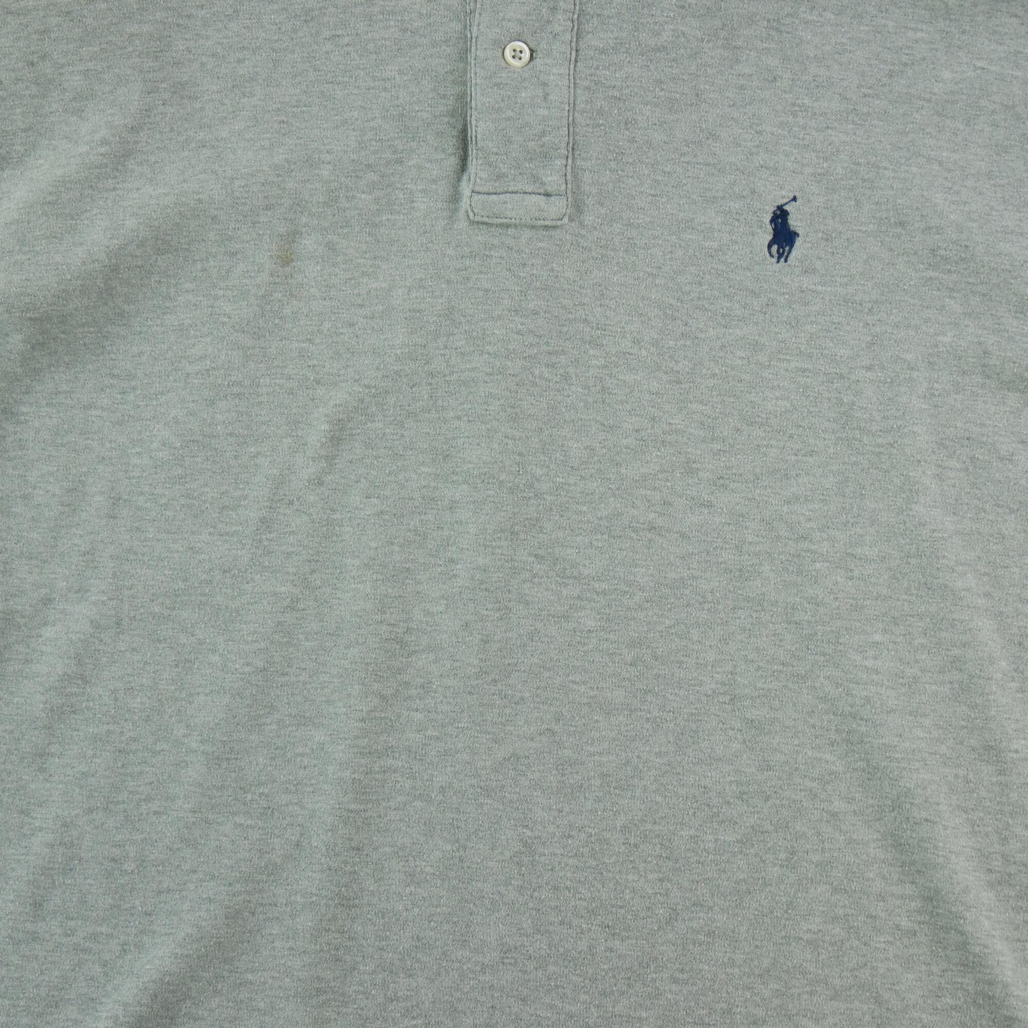 Second hand - Polo maniche corte uomo Polo Ralph Lauren grigio - Stato buono 6/7