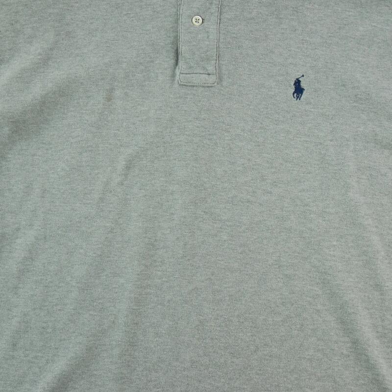 Second life - Bluză Polo Ralph Lauren bărbați mânecă scurtă gri - Bun