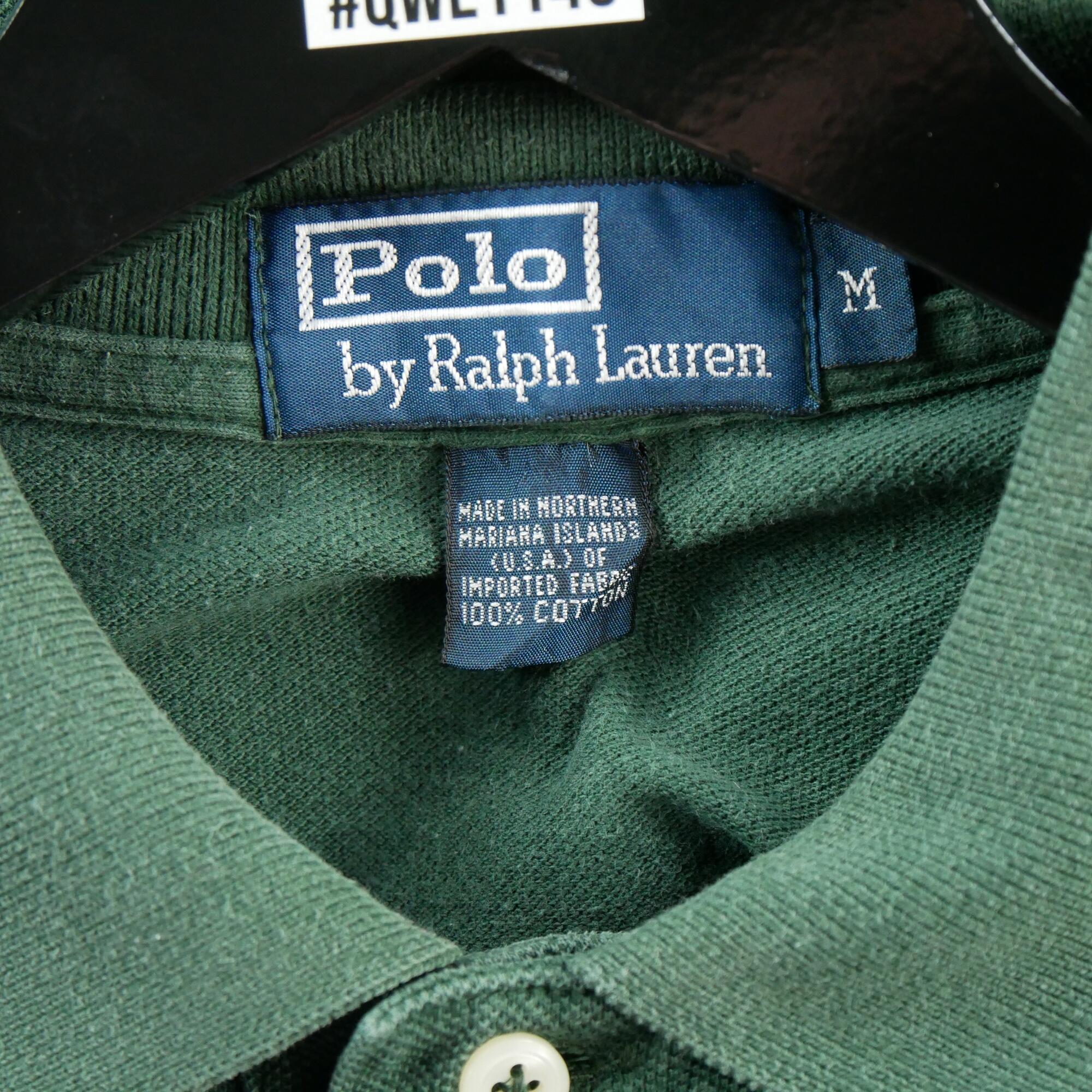 Segunda Vida - Polo de manga corta hombre verde Polo Ralph Lauren - Bueno 7/7